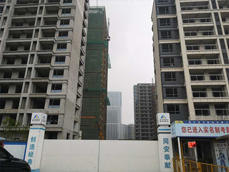 温州某工程自流平施工
