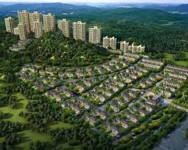 温州安吉巨峰建设.洁美四期