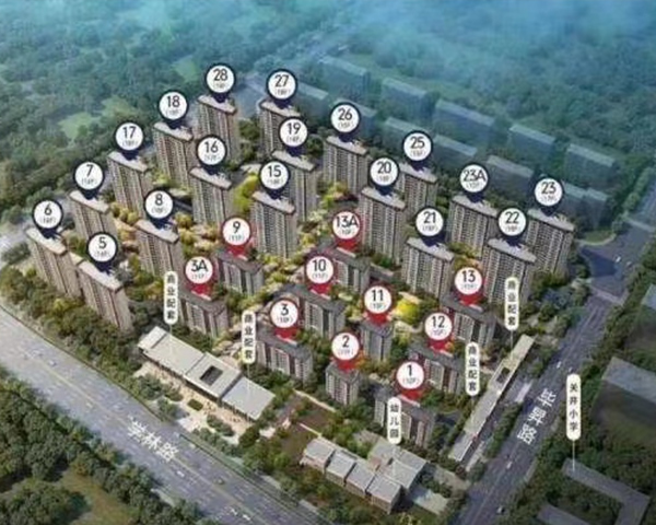 温州合肥学林春晓项目